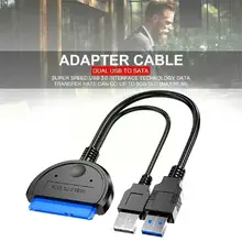 Usb 3.0 Sata Cable Adapter Usb 3.0 To Sata Adapter External Cable 3.5 Supports Hard Ssd Inches / 2.5 Drive A0l3
Usb 3.0 Sata Cable Adapter Usb 3.0 To Sata Adapter External Cable 3.5 Supports Hard Ssd Inches / 2.5 Drive A0l3