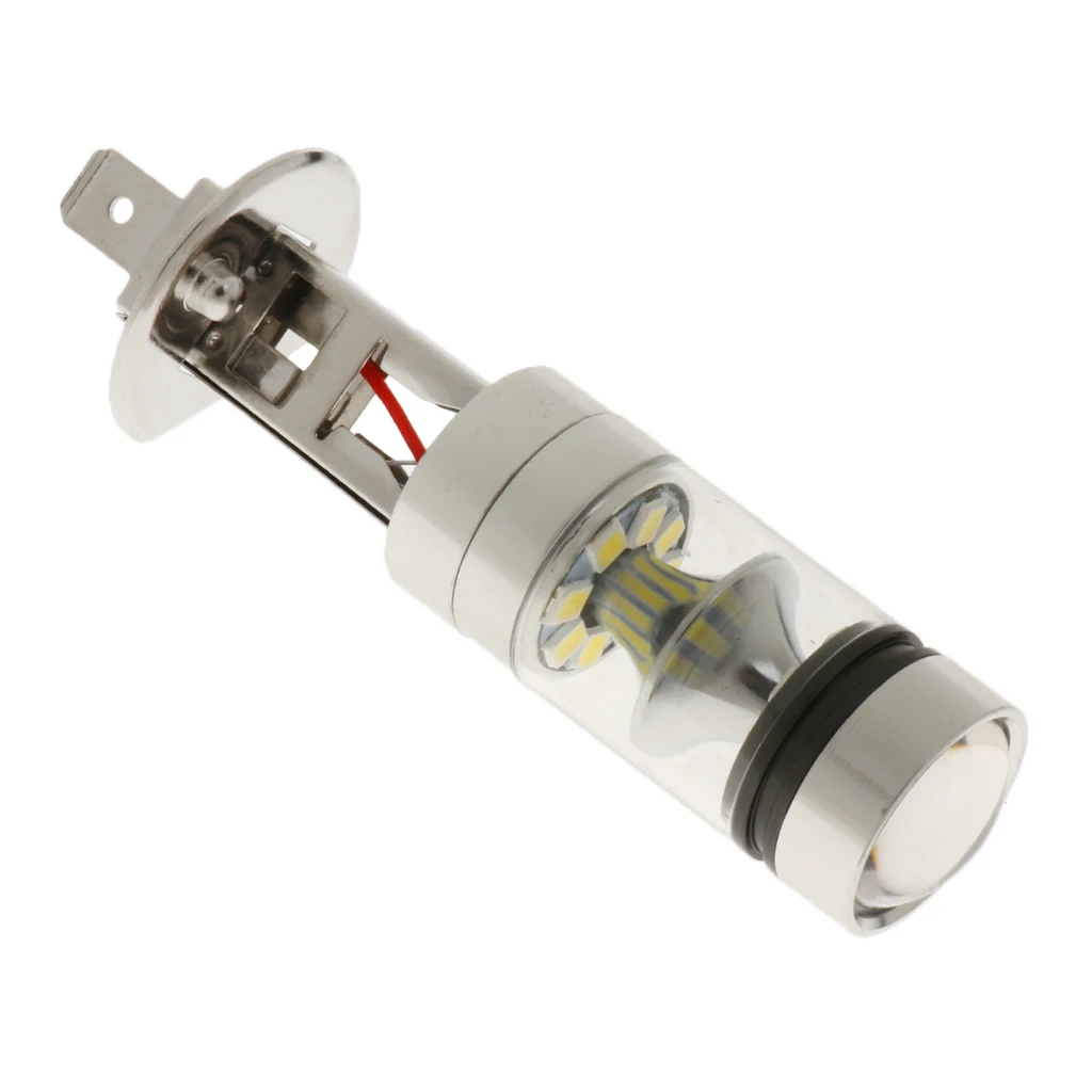 2 Pcs 1800LM H1 10000K 100W LED Foglights Bulbs Lamp White Replacement For Fog/ Driving lights/ DRL DC 12V-28V 2 Pcs 1800LM H1 10000K 100W LED Foglights Bulbs Lamp White Replacement For Fog/ Driving lights/ DRL DC 12V-28V