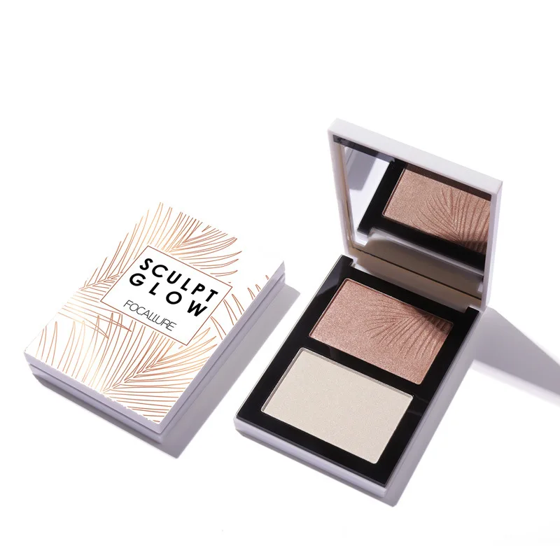 FOCALLURE Face Bronzer Highlighter Concealer Palette Long lasting Easy to Wear Contouring Glowing Highlighter Powder Palette
FOCALLURE Face Bronzer Highlighter Concealer Palette Long lasting Easy to Wear Contouring Glowing Highlighter Powder Palette