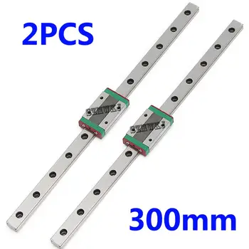 2PCS 300mm Miniature CNC Linear Rail Sliding Motion Mini Slide Rail Linear Guide W/ MGN12H Sliding Block for CNC 3D Printer DIY
2PCS 300mm Miniature CNC Linear Rail Sliding Motion Mini Slide Rail Linear Guide W/ MGN12H Sliding Block for CNC 3D Printer DIY