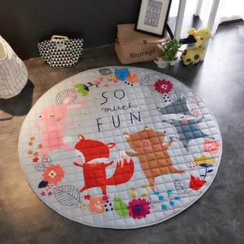 Living Room Floor Cartoon Baby Playing Blanket Carpet Toy Storage Bag Dolls Laundry Basket Kid Organizer Storaging Bags
Living Room Floor Cartoon Baby Playing Blanket Carpet Toy Storage Bag Dolls Laundry Basket Kid Organizer Storaging Bags