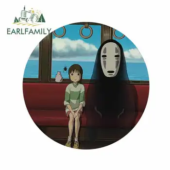 EARLFAMILY 13cm x 12.9cm Vinyl Car Sticker For Spirited Away No Face Man Decal Air Conditioner Car Door Protector Sunscreen
EARLFAMILY 13cm x 12.9cm Vinyl Car Sticker For Spirited Away No Face Man Decal Air Conditioner Car Door Protector Sunscreen