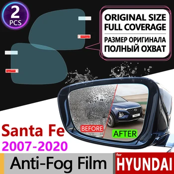 for Hyundai Santa Fe 2007~2019 CM DM TM ix45 Full Cover Anti Fog Film Rearview Mirror Accessories SantaFe 2010 2015 2017 2018
for Hyundai Santa Fe 2007~2019 CM DM TM ix45 Full Cover Anti Fog Film Rearview Mirror Accessories SantaFe 2010 2015 2017 2018