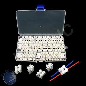 1box 55pcs CH-2 Press Type Quick Wiring Terminal Quick Splice Wire Connector for Electric Connection Adapter for led light
1box 55pcs CH-2 Press Type Quick Wiring Terminal Quick Splice Wire Connector for Electric Connection Adapter for led light