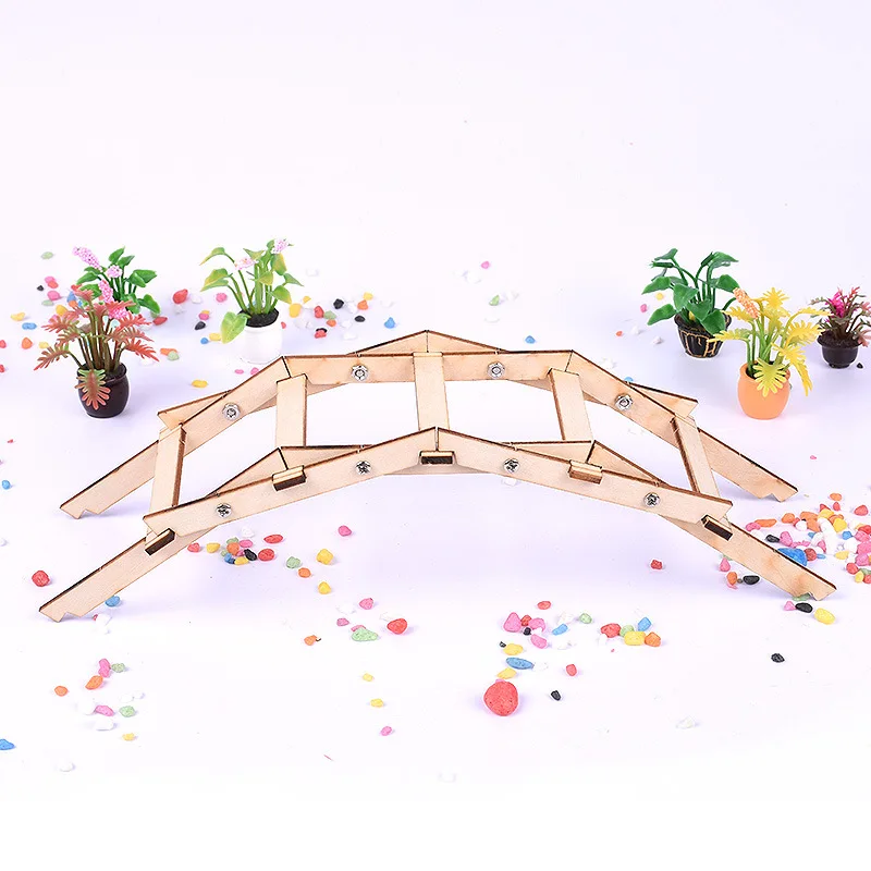 Science And Technology Small Production DIY Bally Bridge Children Handmade Small Invention Material Box Students Science Experim
Science And Technology Small Production DIY Bally Bridge Children Handmade Small Invention Material Box Students Science Experim