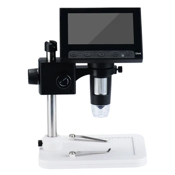 1000 Times Digital Electronic Microscope 4.3'' LCD Display Portable Microscope 720P 30W Digital Magnifier Repair Soldering Tool
1000 Times Digital Electronic Microscope 4.3'' LCD Display Portable Microscope 720P 30W Digital Magnifier Repair Soldering Tool