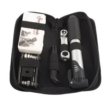 Bicycle Repair Kit Tyre Pump Repair Wrench Set Mountain Bike Combination Tool Hardware Galvanized Pump
Bicycle Repair Kit Tyre Pump Repair Wrench Set Mountain Bike Combination Tool Hardware Galvanized Pump