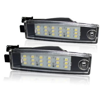 2 Pcs Led Number License Plate Light Replacement For Toyota Hiace Highlander Kluger RAV4 For Lexus RX300 MCU1 Car Accessories
2 Pcs Led Number License Plate Light Replacement For Toyota Hiace Highlander Kluger RAV4 For Lexus RX300 MCU1 Car Accessories