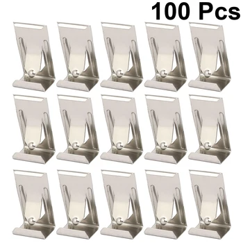 100pcs Picture Photo Frame Clip Picture Hangers Picture Hanging Hooks for Picture Frame Hanging (Silver)
100pcs Picture Photo Frame Clip Picture Hangers Picture Hanging Hooks for Picture Frame Hanging (Silver)