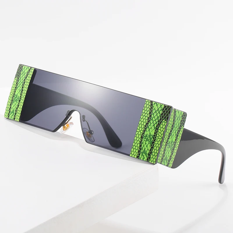 D&T 2020 New Rectangle Sunglasses Women Men Fashion Snake Skin Style Luxury Color PC Lens Black Frame Vintage Sunglasses UV400
D&T 2020 New Rectangle Sunglasses Women Men Fashion Snake Skin Style Luxury Color PC Lens Black Frame Vintage Sunglasses UV400