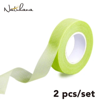 2Pcs Non-Woven False Eyelash Extension Tape PE Anti-Allergy Easy Tear Eye Gel Tapes Professional for Eye Makeup Tape Tools
2Pcs Non-Woven False Eyelash Extension Tape PE Anti-Allergy Easy Tear Eye Gel Tapes Professional for Eye Makeup Tape Tools