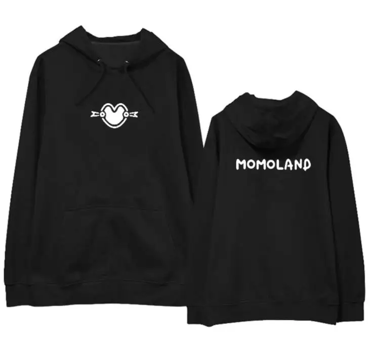 Kpop momoland Chiri Chiri cocnert same printing hoodies autumn winter unisex fleece/thin pullover sweatshirt
Kpop momoland Chiri Chiri cocnert same printing hoodies autumn winter unisex fleece/thin pullover sweatshirt