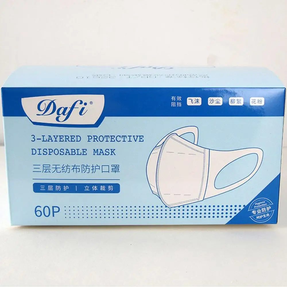 Face Mask Anti-Fog And Three-Layer Melt-Blown Cloth Three-Dimensional Mask High Efficiency Filtration Light And Breathable Mask
Face Mask Anti-Fog And Three-Layer Melt-Blown Cloth Three-Dimensional Mask High Efficiency Filtration Light And Breathable Mask