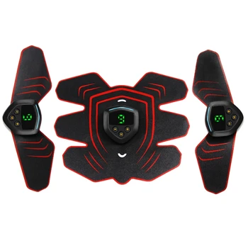 Muscle Massager Training Body Shape Fit Set Abdominal Electric Muscle Abs Stimulator Massage Trainer Sticker Home Gym Equipment
Muscle Massager Training Body Shape Fit Set Abdominal Electric Muscle Abs Stimulator Massage Trainer Sticker Home Gym Equipment