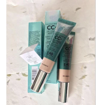 Your Skin But Better Cosmetics CC+ Cream Oil-Free Matte 32ml Poreless Finish Full Coverage Cream Hydrating Ser It Better
Your Skin But Better Cosmetics CC+ Cream Oil-Free Matte 32ml Poreless Finish Full Coverage Cream Hydrating Ser It Better