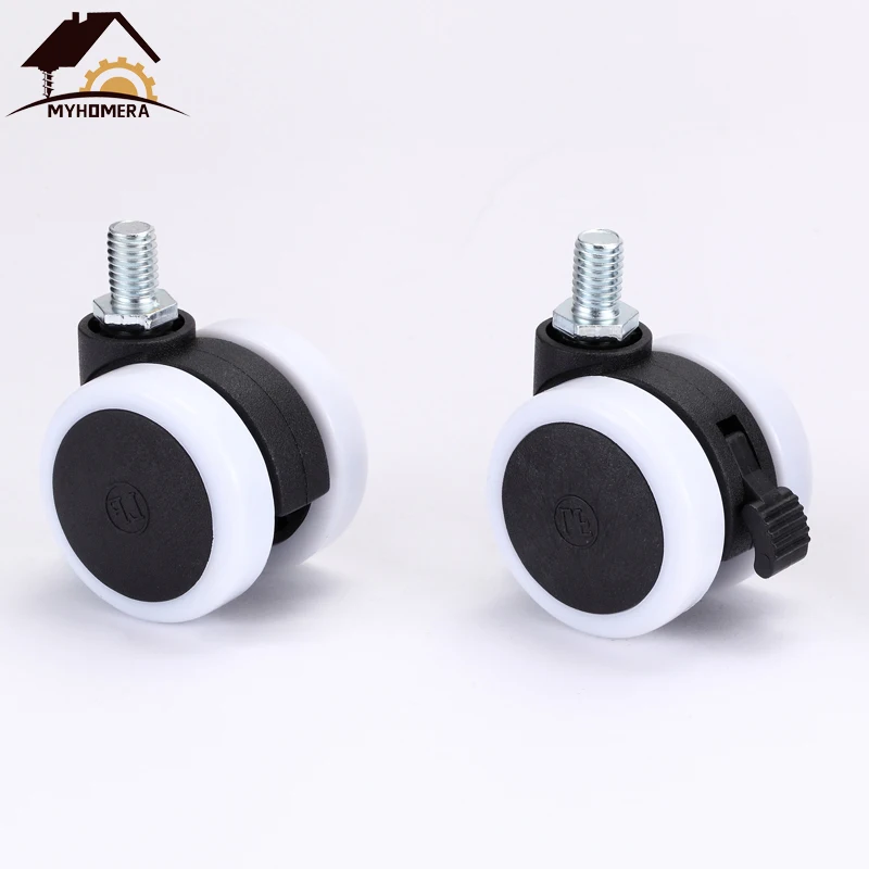 Myhomera 40mm 1.5 inch Universal Mute Chair Wheel Furniture Wheels Caster Swivel Castor Replace Heavy Duty Rollers Rubber Brake
Myhomera 40mm 1.5 inch Universal Mute Chair Wheel Furniture Wheels Caster Swivel Castor Replace Heavy Duty Rollers Rubber Brake