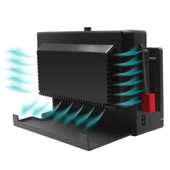 NEW Cooling Fan for Nintend Switch NS Stand Game Console Dock Turbo Cooler with Dual-Fan USB Cooling Fan Radiator for Switch Pro
NEW Cooling Fan for Nintend Switch NS Stand Game Console Dock Turbo Cooler with Dual-Fan USB Cooling Fan Radiator for Switch Pro