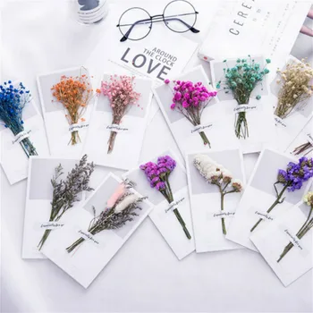 1pcs Kawaii Flower Dried Flowers Cards Invitations Postcards Gifts Card Invitations Postcards Wedding Party Festival Greetin
1pcs Kawaii Flower Dried Flowers Cards Invitations Postcards Gifts Card Invitations Postcards Wedding Party Festival Greetin