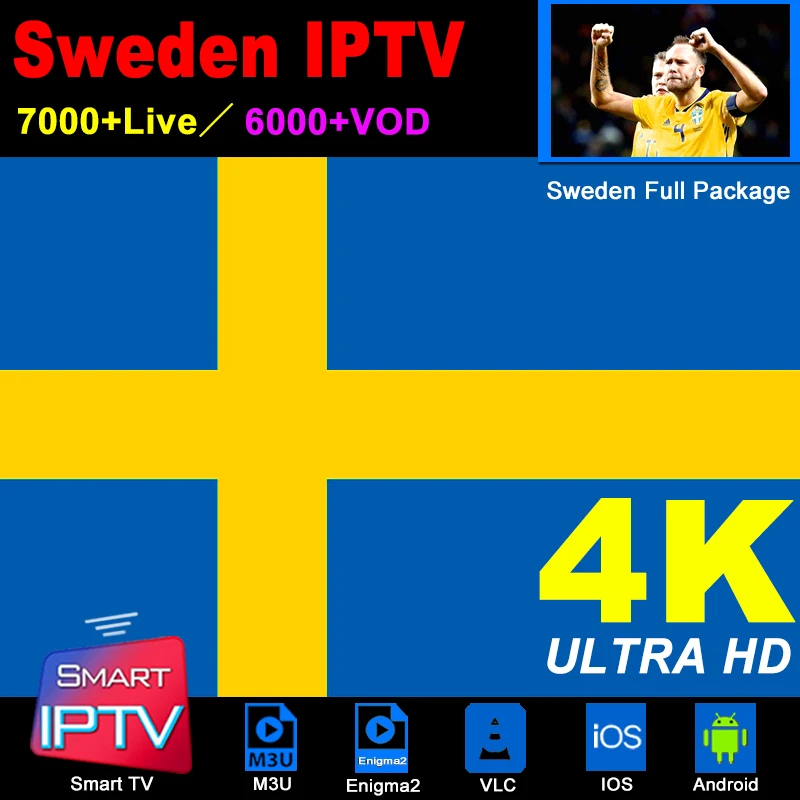 

Sweden IPTV Subscription m3u iptv Portugal France Spain Canada Arab Germany Italy Android IPTV MAG Box m3u SAMSUNG LG Smart TV