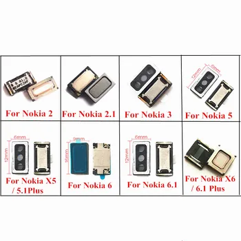 2x Smartphone Earpiece Ear speaker Receiver for Nokia 2 2.1 3 3.1 5 5.1 6 6.1 7 7.1 8 plus Sirocco 210
2x Smartphone Earpiece Ear speaker Receiver for Nokia 2 2.1 3 3.1 5 5.1 6 6.1 7 7.1 8 plus Sirocco 210