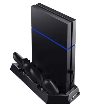 Console Holder Fan Cooler Gamepad Handles Charger USB Hub + Joystick Cap for PS-4 Console Holder Fan Cooler
Console Holder Fan Cooler Gamepad Handles Charger USB Hub + Joystick Cap for PS-4 Console Holder Fan Cooler