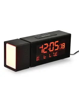 LED Digital Alarm Clock With USB Charging Port Digital Display Clock Built-in FM Radio Adjustable Brightness Snooze Universal
LED Digital Alarm Clock With USB Charging Port Digital Display Clock Built-in FM Radio Adjustable Brightness Snooze Universal