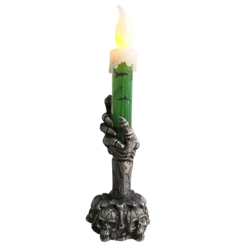 LED Electronic Ghost Candle Light Battery Operated Halloween Party Decor Prop FJ88
LED Electronic Ghost Candle Light Battery Operated Halloween Party Decor Prop FJ88