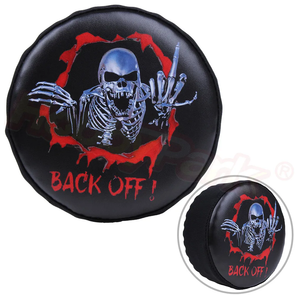 1/10 Scale Spare Tires Cover Eagle Skeleton Off Road Trip for RC Crawler Traxxas TRX-4 Axial SCX10 Redcat Gen7
1/10 Scale Spare Tires Cover Eagle Skeleton Off Road Trip for RC Crawler Traxxas TRX-4 Axial SCX10 Redcat Gen7