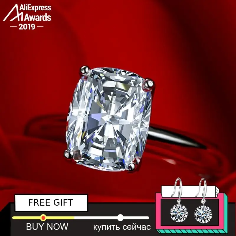 8*10mm Rectangle Cushion S925 Fine Jewelry sterling silver ring Lab-created diamond Carat 4Cs wedding proposal dream
8*10mm Rectangle Cushion S925 Fine Jewelry sterling silver ring Lab-created diamond Carat 4Cs wedding proposal dream