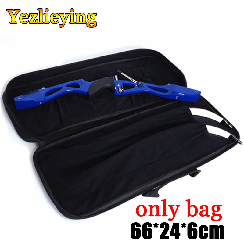 Hunting Recurve Bow Case for Bow and Arrow Handle Carrying Waterproof Archery Bag
Hunting Recurve Bow Case for Bow and Arrow Handle Carrying Waterproof Archery Bag
