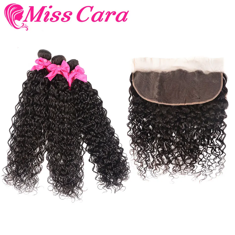 Malaysian Water Wave Bundles With Frontal Miss Cara 100% Remy Human Hair 3/4 bundles With Closure 13*4 Lace Frontal With Bundles
Malaysian Water Wave Bundles With Frontal Miss Cara 100% Remy Human Hair 3/4 bundles With Closure 13*4 Lace Frontal With Bundles