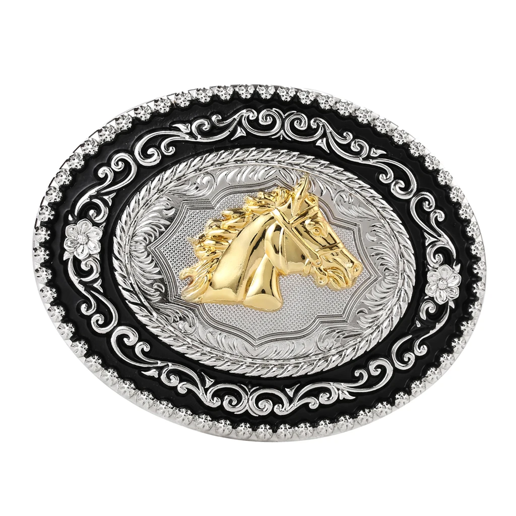 Western Indian Belt Buckle Embossed OX Head Rodeo Texas Buckle Replacement Western Indian Belt Buckle Embossed OX Head Rodeo Texas Buckle Replacement