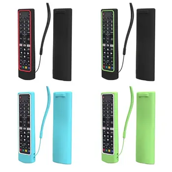 Soft Silicone Case Remote Control Protective Cover for Smart TV AKB75095307 Remote Dustproof Anti Slip Controller
Soft Silicone Case Remote Control Protective Cover for Smart TV AKB75095307 Remote Dustproof Anti Slip Controller