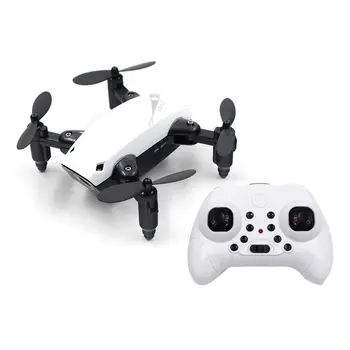 S9HW Mini RC Drone With Camera HD 0.3MP Foldable RC Quadcopter Altitude Hold Helicopter WiFi FPV Headless Aircraft
S9HW Mini RC Drone With Camera HD 0.3MP Foldable RC Quadcopter Altitude Hold Helicopter WiFi FPV Headless Aircraft