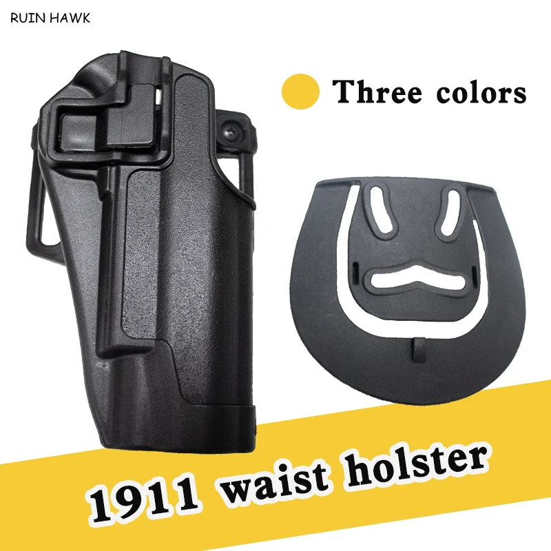 Tactical Accessories Colt 1911 Pistol Holster Right Hand Holster Airsoft Military Strike Gun Carrying Waist Hidden Holster
Tactical Accessories Colt 1911 Pistol Holster Right Hand Holster Airsoft Military Strike Gun Carrying Waist Hidden Holster