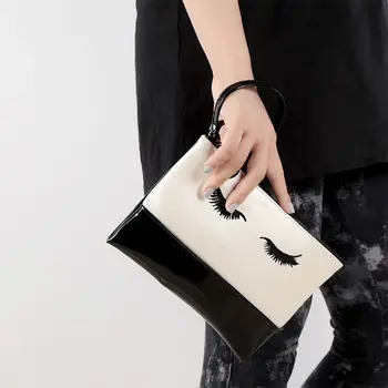 10 Pcs Fashion Lady Eyelash Pattern Cosmetic Bags With Zipper Clutch Women Make Up Organizer M5TE
10 Pcs Fashion Lady Eyelash Pattern Cosmetic Bags With Zipper Clutch Women Make Up Organizer M5TE