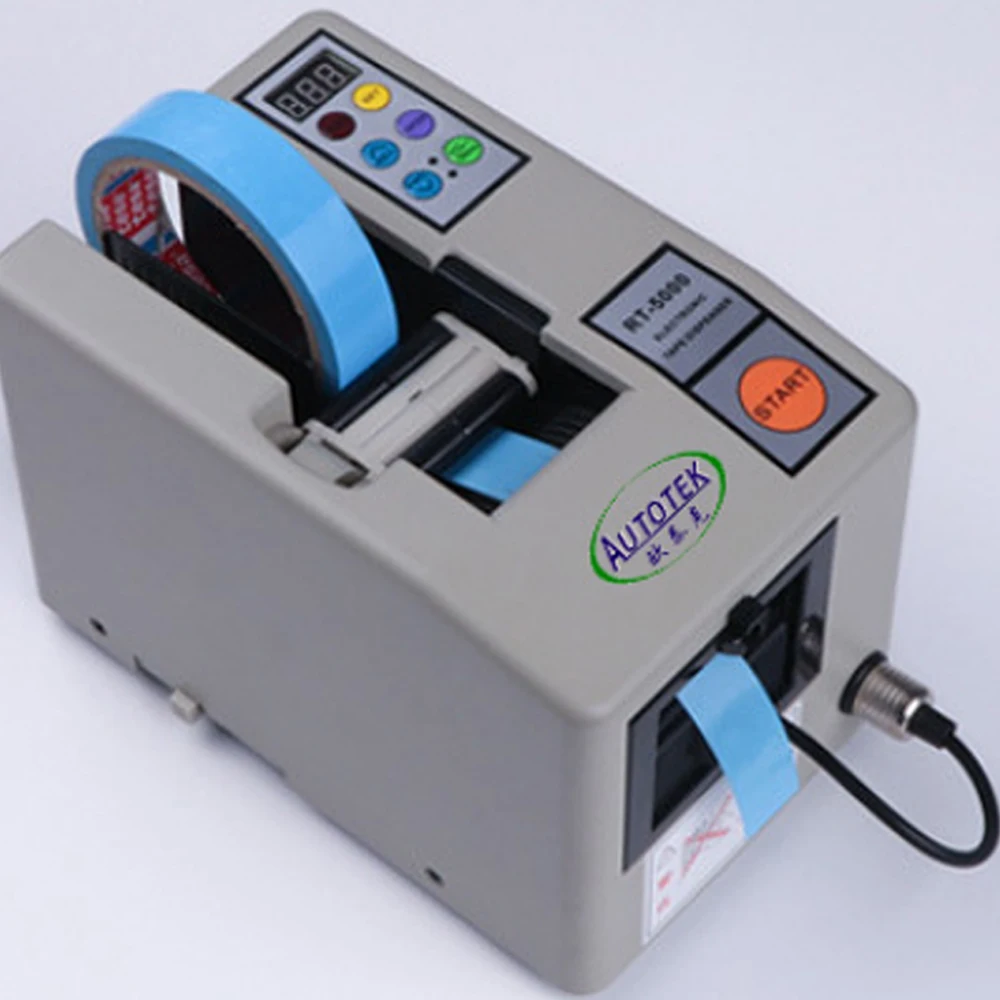 RT-5000 Adhesive Tape Machine Tape Cutting Machine Automatic Induction Cycle Cutting Microcomputer Intelligent Control 
RT-5000 Adhesive Tape Machine Tape Cutting Machine Automatic Induction Cycle Cutting Microcomputer Intelligent Control