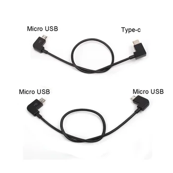 Data Cable For DJI Spark/MAVIC Pro/Air Control Micro USB to type C/Micro USB Adapter line for xiaomi Huawei
Data Cable For DJI Spark/MAVIC Pro/Air Control Micro USB to type C/Micro USB Adapter line for xiaomi Huawei