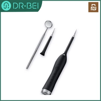 Xiaomi Youpin Dental Calculus Scaler Electric Tartar Remover Ultrasonic Whitening Rechargeable Tooth Cleaner DR.BEI YMYM YC1
Xiaomi Youpin Dental Calculus Scaler Electric Tartar Remover Ultrasonic Whitening Rechargeable Tooth Cleaner DR.BEI YMYM YC1