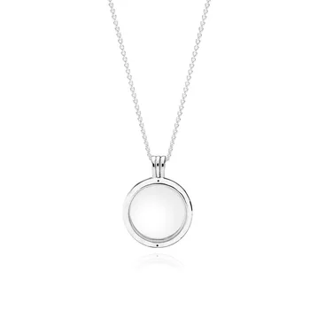 Real 925 Sterling Silver Pendant Necklace Size S M L 45CM 50CM 60CM 75CM 80CM 90CM For Women Jewelry 
Real 925 Sterling Silver Pendant Necklace Size S M L 45CM 50CM 60CM 75CM 80CM 90CM For Women Jewelry