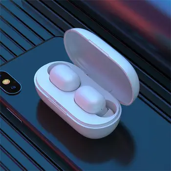 GT1 Tws True wireless Bluetooth Earphone Fingerprint Touch HD Stereo Noise Reduction headset white
GT1 Tws True wireless Bluetooth Earphone Fingerprint Touch HD Stereo Noise Reduction headset white