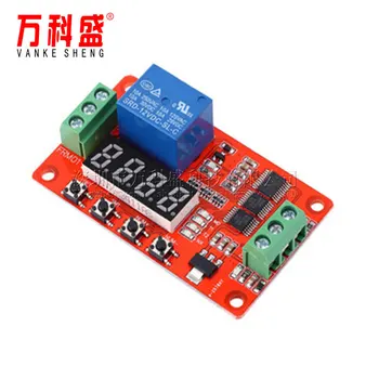 FRM01 timing/delay/cycle/self-locking/relay control module module/18 functions can be set
FRM01 timing/delay/cycle/self-locking/relay control module module/18 functions can be set