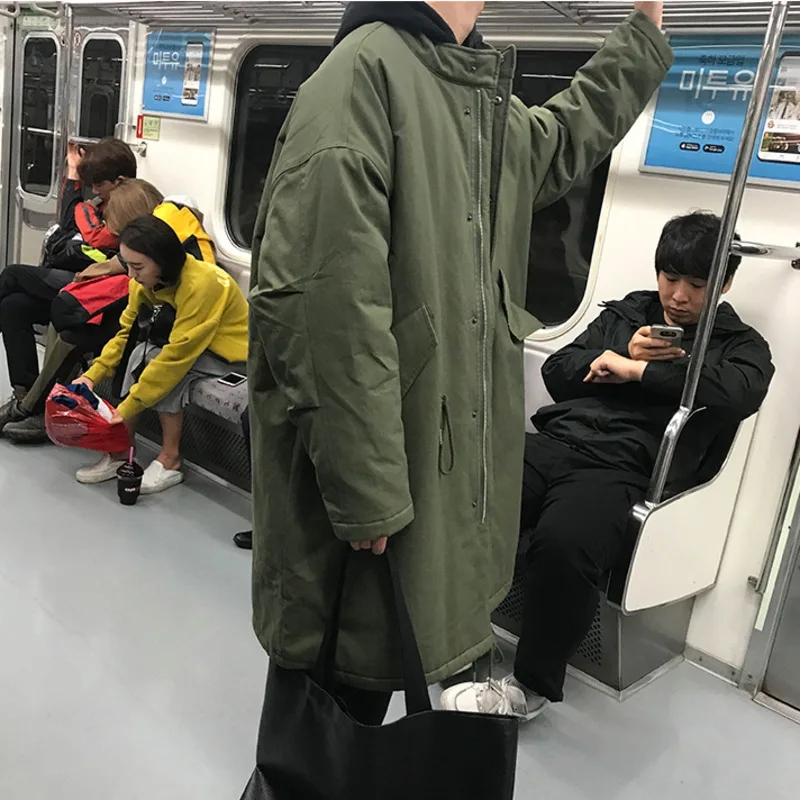 2019 New Autumn And Winter Korean Version Of Loose Personality Solid Color Men's Casual Long Cotton Clothing
2019 New Autumn And Winter Korean Version Of Loose Personality Solid Color Men's Casual Long Cotton Clothing