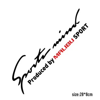 Customization SPORTS MIND Car Styling Stickers and Decals On Car Lamp Eyebrow for CHEVROLET MALIBU Auto Decoration Accessories
Customization SPORTS MIND Car Styling Stickers and Decals On Car Lamp Eyebrow for CHEVROLET MALIBU Auto Decoration Accessories