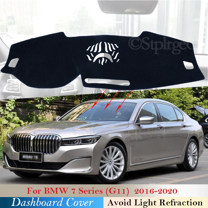 Крышка приборной панели защитная накладка для BMW 7 серии G11 2016 2017 2018 2019 2020 автомобильные аксессуары приборная панель коврик от солнца защита от ультрафиолета
Крышка приборной панели защитная накладка для BMW 7 серии G11 2016 2017 2018 2019 2020 автомобильные аксессуары приборная панель коврик от солнца защита от ультрафиолета