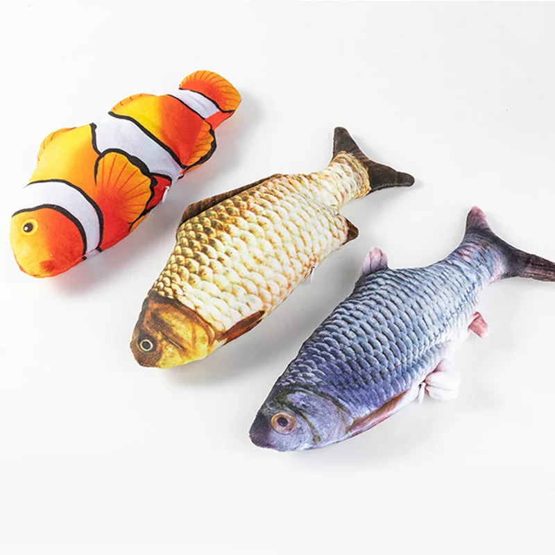 USB Beating Plush Simulation Fish Cat Toy Catnip Fish Removable And Washable Cat ToyS Vibration Carp Goldfish Pet Supplies
USB Beating Plush Simulation Fish Cat Toy Catnip Fish Removable And Washable Cat ToyS Vibration Carp Goldfish Pet Supplies