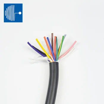 TRIUMPHCABLE/SHENGPAI 10 meter UL2464 24AWG 9core 12core Multi Core Wire High Flexible Unshielded Drag Chain Cable Control Wire
TRIUMPHCABLE/SHENGPAI 10 meter UL2464 24AWG 9core 12core Multi Core Wire High Flexible Unshielded Drag Chain Cable Control Wire