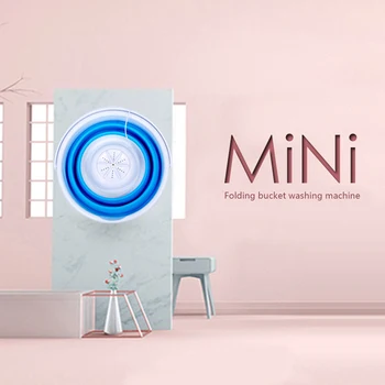 Mini Folding bucket Washing Machine Portable Ultrasonic Turbine Washing USB Laundry Cleaner Home Washing Foldable Bucket 5
Mini Folding bucket Washing Machine Portable Ultrasonic Turbine Washing USB Laundry Cleaner Home Washing Foldable Bucket 5