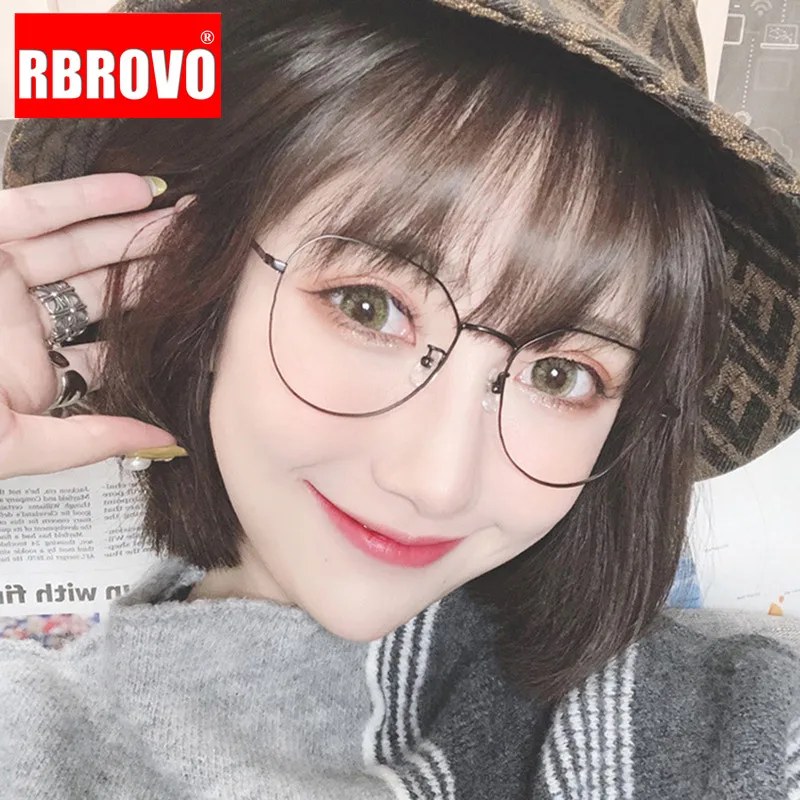 RBROVO антибликовыми свойствами светильник очки с оправой для Для женщин ретро