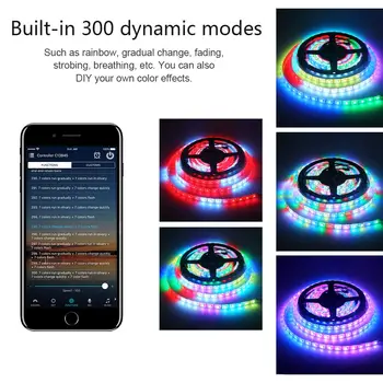 WS2812B Controller Smart WiFi APP Control, Support Amazon Alexa Google Home, for DC5V 3 pin WS2812 SK6812 Addressable RGB jk1699
WS2812B Controller Smart WiFi APP Control, Support Amazon Alexa Google Home, for DC5V 3 pin WS2812 SK6812 Addressable RGB jk1699